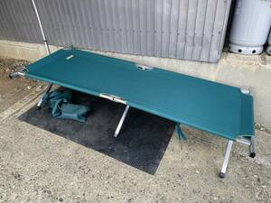 Coleman　コールマン　ＧＩ　ＣＯＴⅡ　ジーアイコット２　中古　　　ベッド　ベット　コット