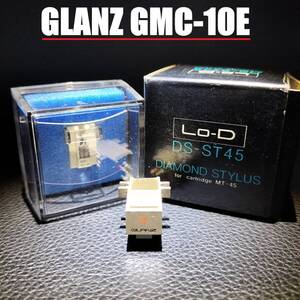 新品針　GLANZ GMC-10E / グランツ Lo-d DT-ST45 MCカートリッジ レコード針 MC-GLA250102