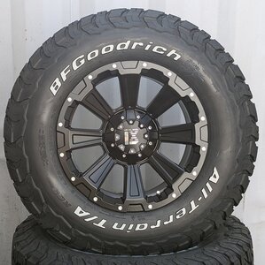 愛情梱包 ランクル300 ランクル250 ランドクルーザー BF グッドリッチ オールテレーン KO3 265/70R17 17インチ タイヤホイール セット