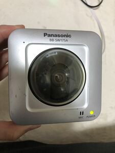 HDネットワークカメラ BB-SW175A　Panasonic　屋外タイプ　H.264&JPEG対応　PoE給電　販売終息品のため市場在庫のみ　送料無料　おまけ付C