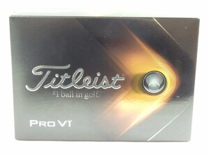 タイトリスト PRO V1 1ダース（3個入り×4個）×5 （60球）