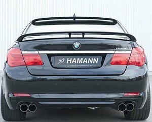 HAMANN BMW 7シリーズ F01 リアスカート