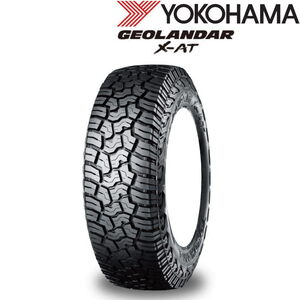 業販品 17インチ LT265/70R17 121/118Q YOKOHAMA GEOLANDAR X-AT ヨコハマ ジオランダー サマータイヤ単品 4本セット