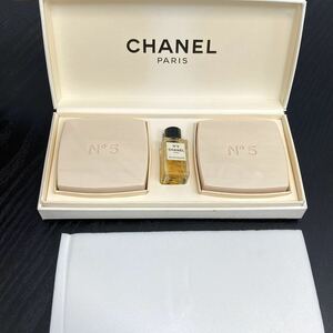 ☆1円☆ 未開封含む CHANEL シャネル No5 サヴォン 石けん 75g 香水セット 箱付き 現状品