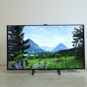 SONY ソニー ブラビア 4K対応 55インチ 液晶テレビ KD-55X8500B 2014年製 リモコン付き★100h25