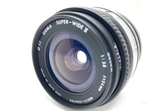 【★実用品★】シグマ SIGMA super-wide ii 24m f2.8 MINOLTA　♯0394