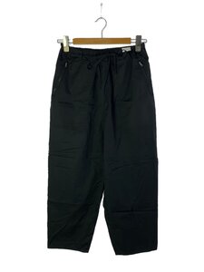 INSCRIRE◆ボトム/36/コットン/BLK/120SS-PT59B