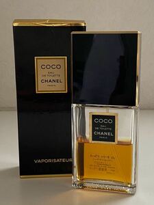 B4F687◆ シャネル CHANEL ココ COCO オードゥトワレット EDT 香水 50ml