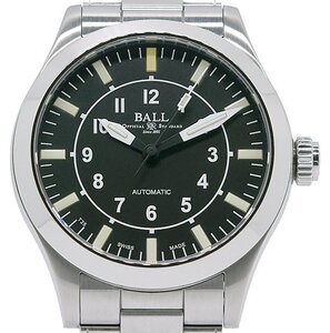 ★箱・ギャラ付！極美品！BALL WATCH ボールウォッチ エンジニアⅢ アビエータ― NM2182C-S11J-BK 自動巻き メンズ★