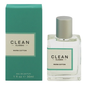 クリーン クラシック ウォームコットン EDP・SP 30ml 香水 フレグランス CLASSIC WARM COTTON CLEAN 新品 未使用