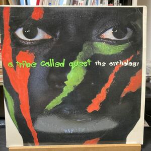 A Tribe Called Quest 【The Anthology】LP Jive 01241-41679-1 US 1999 HipHop トライブ 2LP