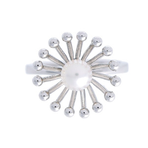 ペルリータ ミキモト ペルリータ パール 5.5mm リング シルバー925 指輪 11号 アクセサリー 0087 MIKIMOTO Perlita