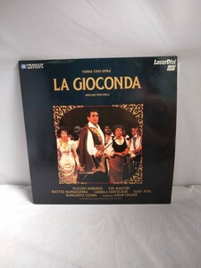 R2276【LD・レーザーディスク　LA GIOCONDA　ラ・ジョコンダ】