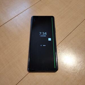 【ジャンク扱】XPERIA 5 II SO-52A ブルー docomo