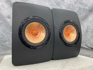 □t1720　中古★KEF　LS50 Anniversary Model　ケフ　ペアスピーカー