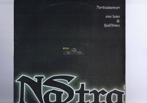 【 12inch 】 限定盤 Nas - Nastradamus / One Love / Halftime [ UK盤 ] [ Columbia / 668557 8 ] ナス