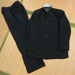 開成学園 開成 中学 高校 上下 学生服 学ラン 165A W70 昭和 レトロ 大正 Uniformes of prestigious Japanese high school /Kaisei /Utokyo