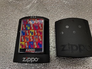 Zippo社オーナー(ジョージ・Ｂ・デューク）サイン付きZIPPO新品未使用品( C )