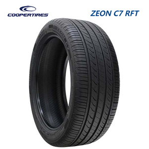 送料無料 クーパー サマータイヤ COOPER ZEON C7 RFT ズィオンC7 ランフラット 245/50R18 100W 【1本単品 新品】