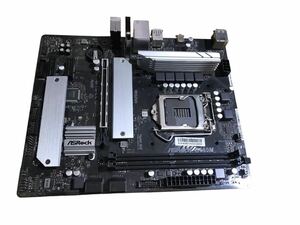 《中古》マザーボード ASROCK B560M 管理番号M48