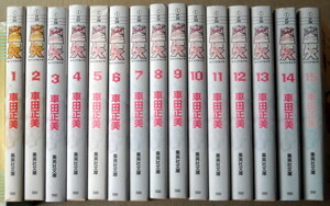 まんが文庫 車田正美 聖闘士星矢セイントセイヤ 全巻15冊