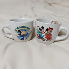 ディズニーミニマグカップ２個