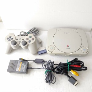 ソニー　PSONE SCPH-100 プレイステーション　美品　ゲーム機　　セット