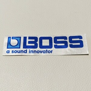 レア 当時物 BOSS ステッカー