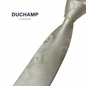 DUCHAMP ネクタイ ペイズリー柄 デュシャン USED 中古 m241