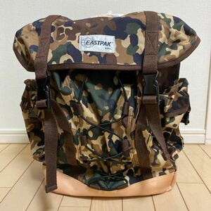 A.P.C.×EASTPAK 迷彩バックパックリュック☆新品未使用