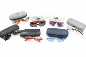 【え富】 ☆ 眼鏡 サングラス まとめ売り カラーサングラス レイバン D＆G その他 未使用あり ダテ眼鏡 MAZ01MNB36