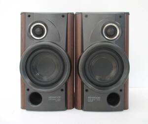 KENWOOD ケンウッド LS-SA7 スピーカー ペア セット 30W 通電/音出しの確認済みです☆2WAY SPEAKER SYSTEM 