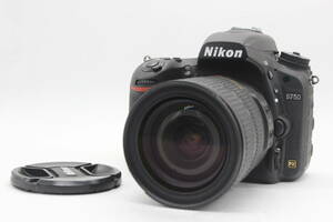 【美品 返品保証】 ニコン Nikon D750 FX AF-S Nikkor 24-120mm F3.5-5.6 G デジタル一眼 ボディレンズセット s7707