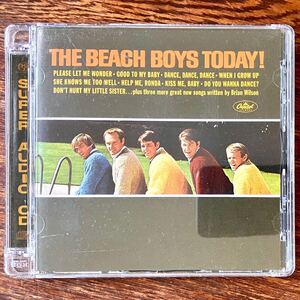 【ANALOGUE PRODUCTIONS・SACD】THE BEACH BOYS TODAY! ザ・ビーチ・ボーイズ・トゥデイ！ CAPP 064 SA