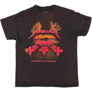 古着 METALLICA メタリカ バンドTシャツ バンT メンズL /eaa438551 【SS2409_10%】