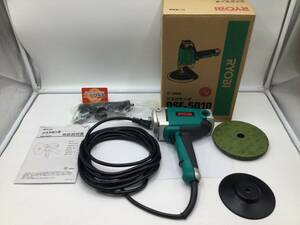 【領収書発行可】RYOBI/リョービ ディスクサンダー DSE-5010 [ITPWGRL98DZL]