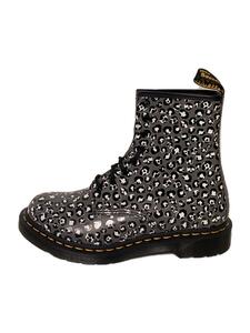 Dr.Martens◆レースアップブーツ/UK6/GRY/27652/GUNMETAL