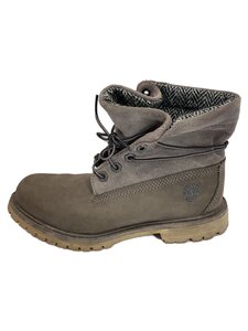 Timberland◆ブーツ/23cm/GRN/スウェード