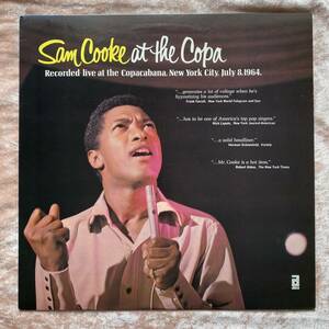 【レコード】Sam Cooke at the Copa US盤 1987年リイシュー リマスター サム・クック