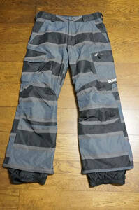 男性用 BURTON バートン スノーボードウエア カーゴパンツ CARGO PNT サイズM*VOLCOMnomisneffatmys686