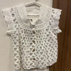 Little Cotton Clothes ブラウス