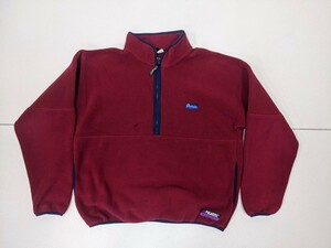 15．USA製 Penfield 90s POLARTEC ヴィンテージ ハーフジップ フリース プルオーバー シャツ ブルゾン ペンフィールド メンズLy504