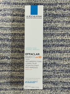 ラ ロッシュ ポゼ La Roche Posay エファクラ デュオ (+) SPF 30 40ml★新品未使用★送料無料