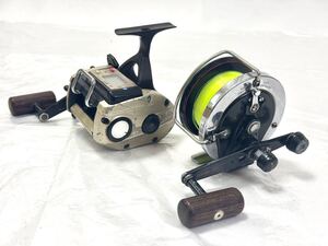 ● DAIWA ダイワ / TANACOM SS-35 電動リール / VIKING バイキング GS-80 ハイスピード オールドリール / 284036 284037 / 122-2