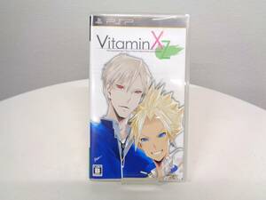 PSP　Vitamin XtoZ　ゲームソフト　プレイステーションポータブル