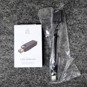 ifi audio / ネットワークLANフィルター / LAN iSilencer 【未開封・未使用品】 / アイファイ アイサイレンサー