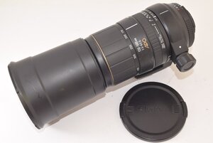 ★ジャンク品★ SIGMA シグマ APO 170-500mm F5-6.3D for Nikon J2408005