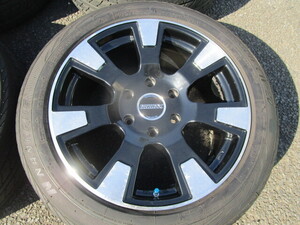 ★☆【Ｋ】中古貨物車規格タイヤ付4本SET★エセックス ES-18★225/50R18C 107/105★200系ハイエース/レジアスエース☆★