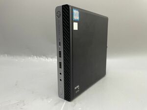 ★1円スタート★第8世代★HP EliteDesk 800 G4 DM Core i5 8500T 8GB 500GB Win10 Pro 保証付き★AC欠品★