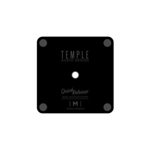 TEMPLE AUDIO DESIGN TQR-M TEMPLEBOARD専用マウンティングプレート